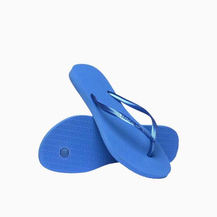 Havaianas Slim Flip Flops - Azul Blue