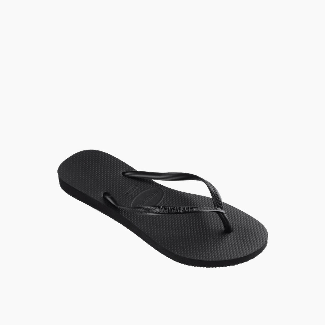 Havaianas Slim Flip Flops - Black