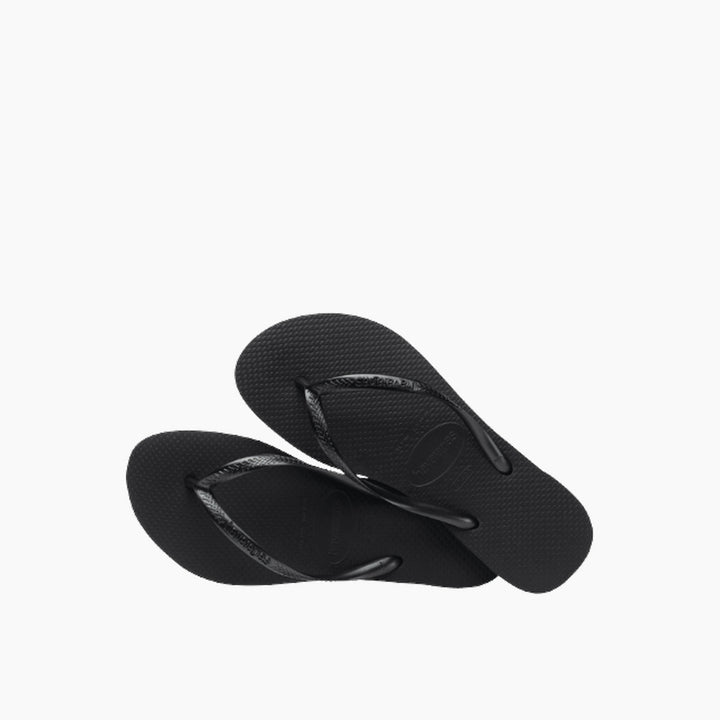 Havaianas Slim Flip Flops - Black