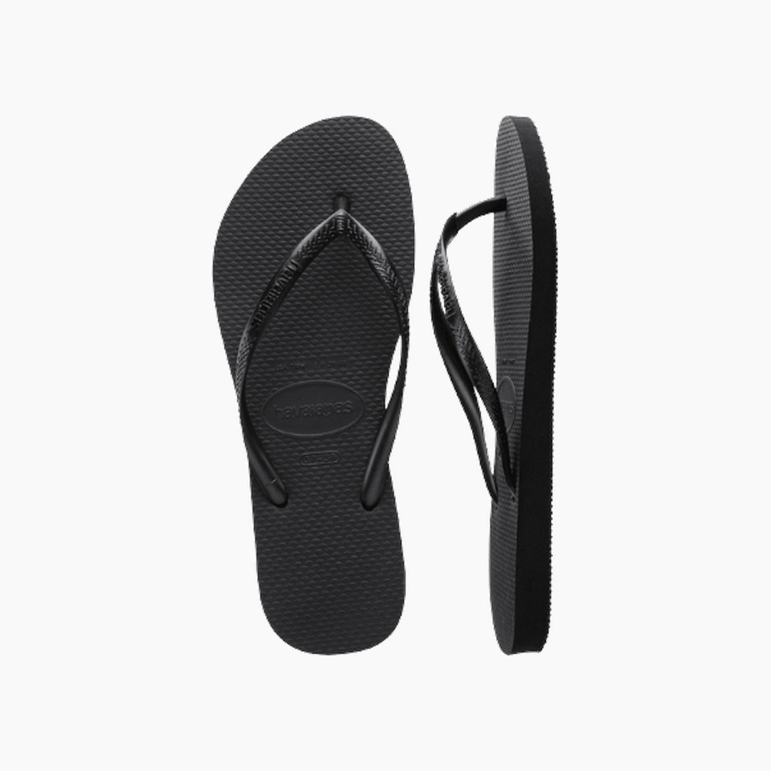 Havaianas Slim Flip Flops - Black