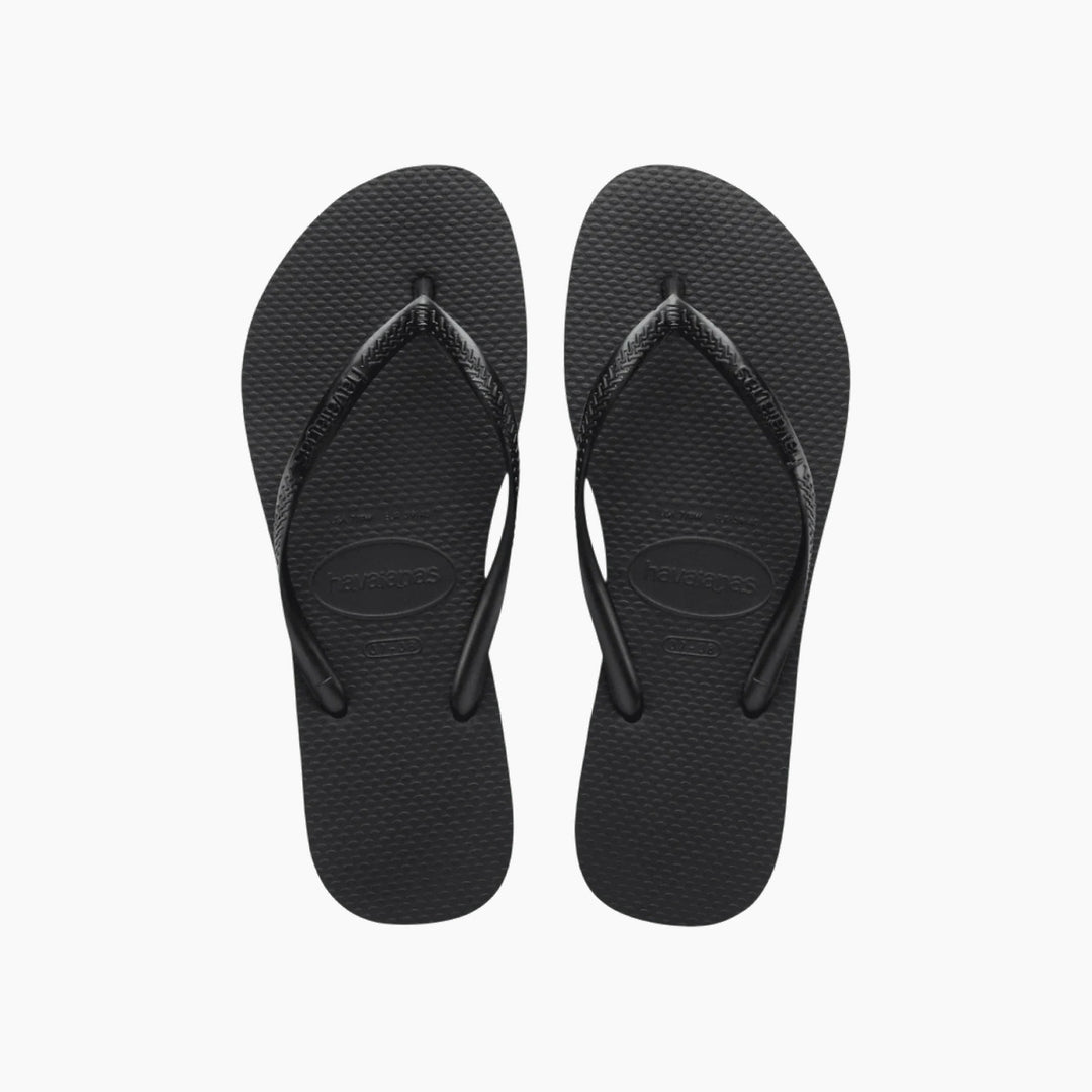 Havaianas Slim Flip Flops - Black