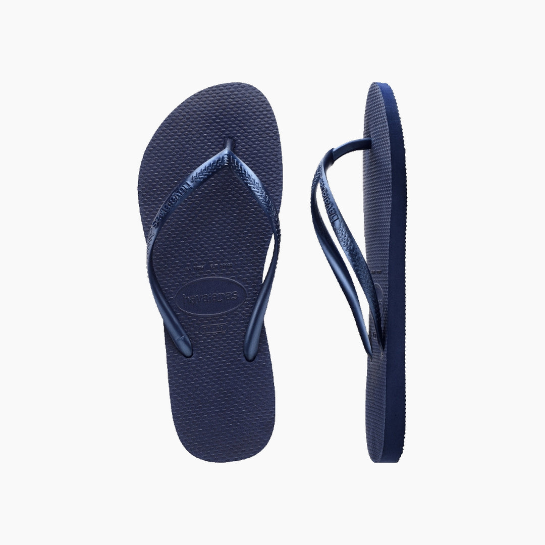 Havaianas Slim Flip Flops - Navy