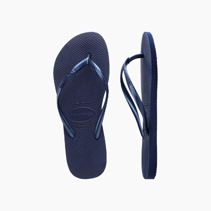 Havaianas Slim Flip Flops - Navy