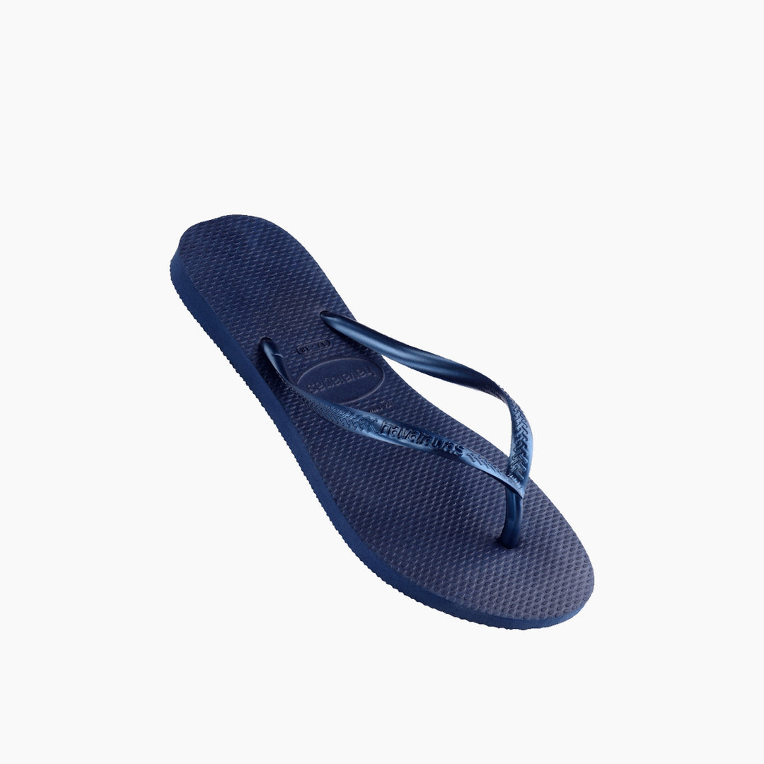 Havaianas Slim Flip Flops - Navy