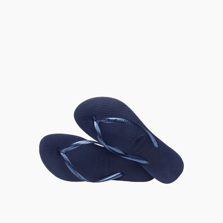Havaianas Slim Flip Flops - Navy