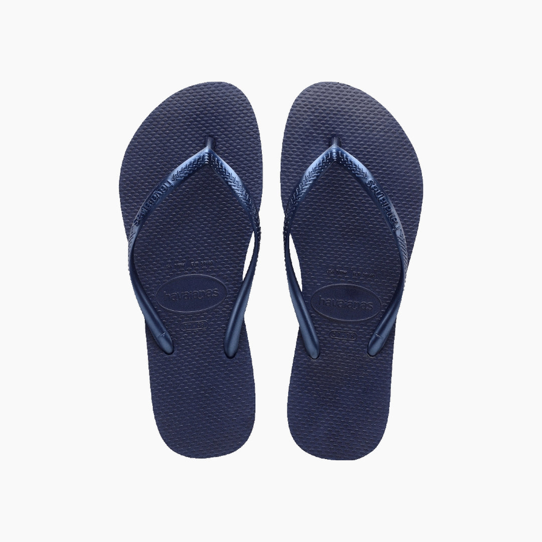 Havaianas Slim Flip Flops - Navy