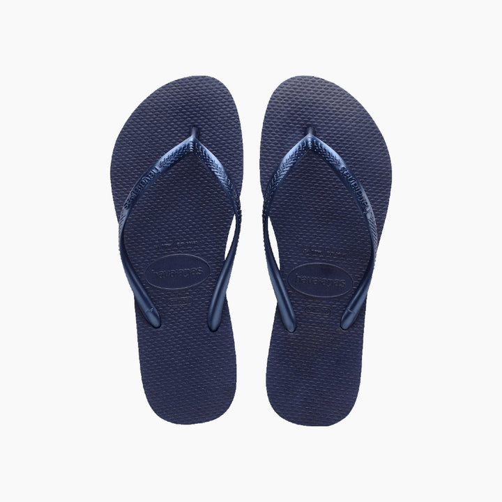 Havaianas Slim Flip Flops - Navy