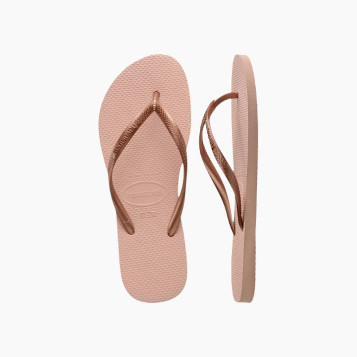 Havaianas Slim Flip Flops - Rosa Ballet