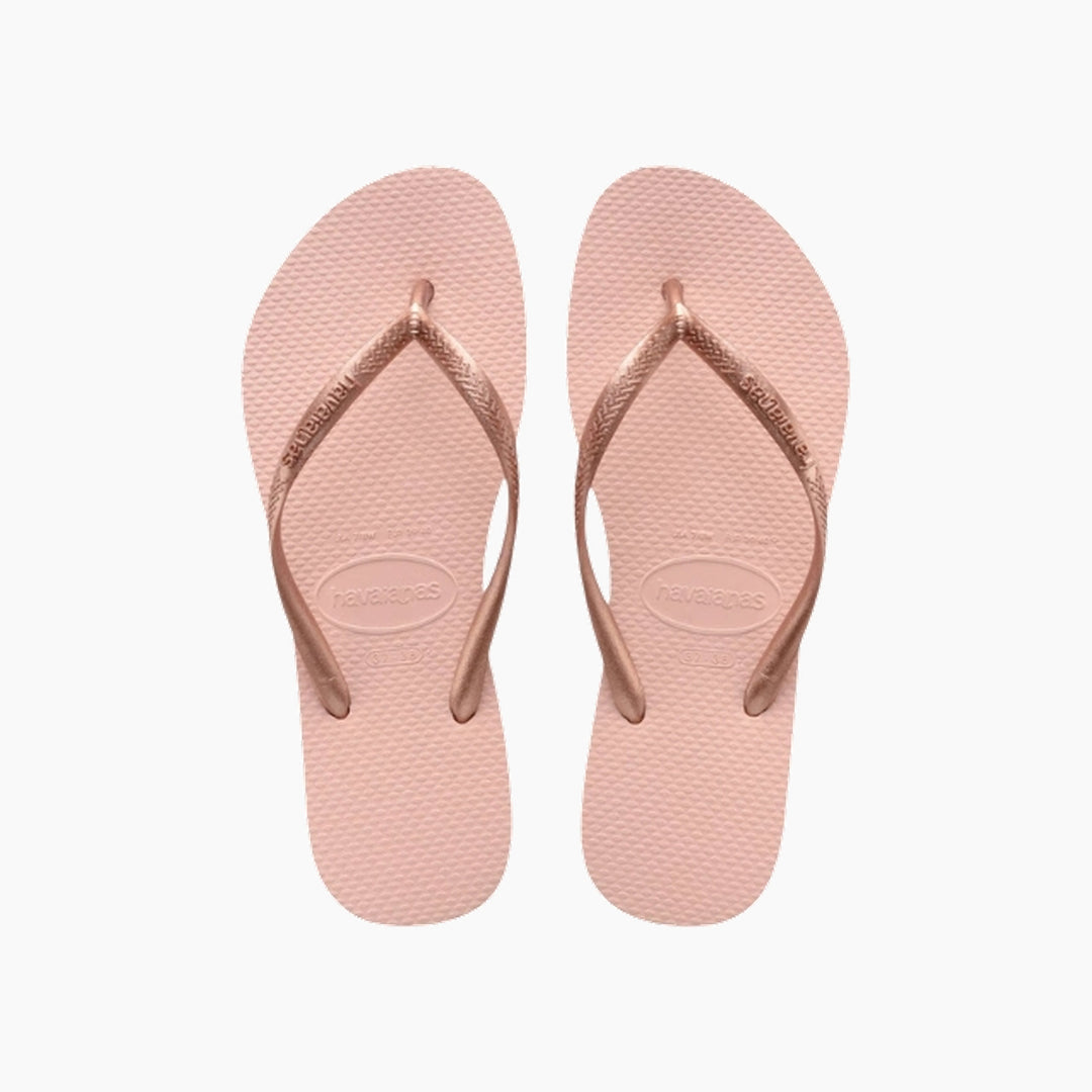 Havaianas Slim Flip Flops - Rosa Ballet