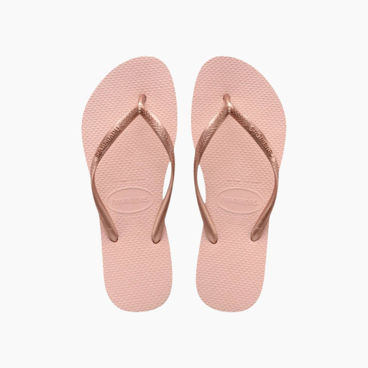 Havaianas Slim Flip Flops - Rosa Ballet