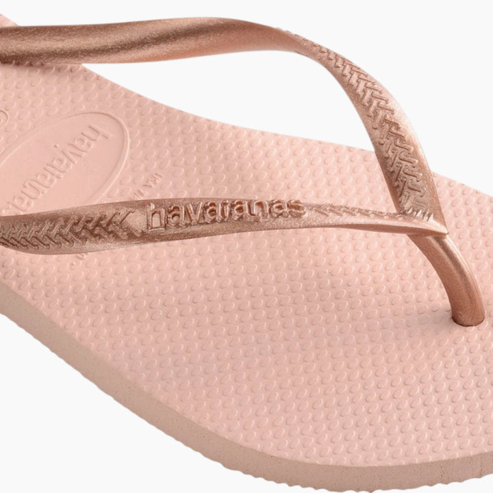 Havaianas Slim Flip Flops - Rosa Ballet