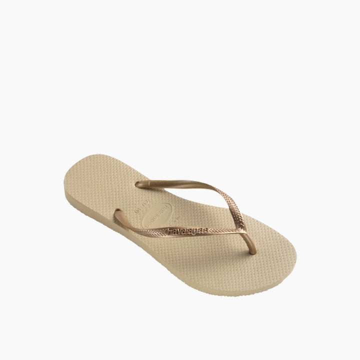 Havaianas Slim Flip Flops - Sand Grey