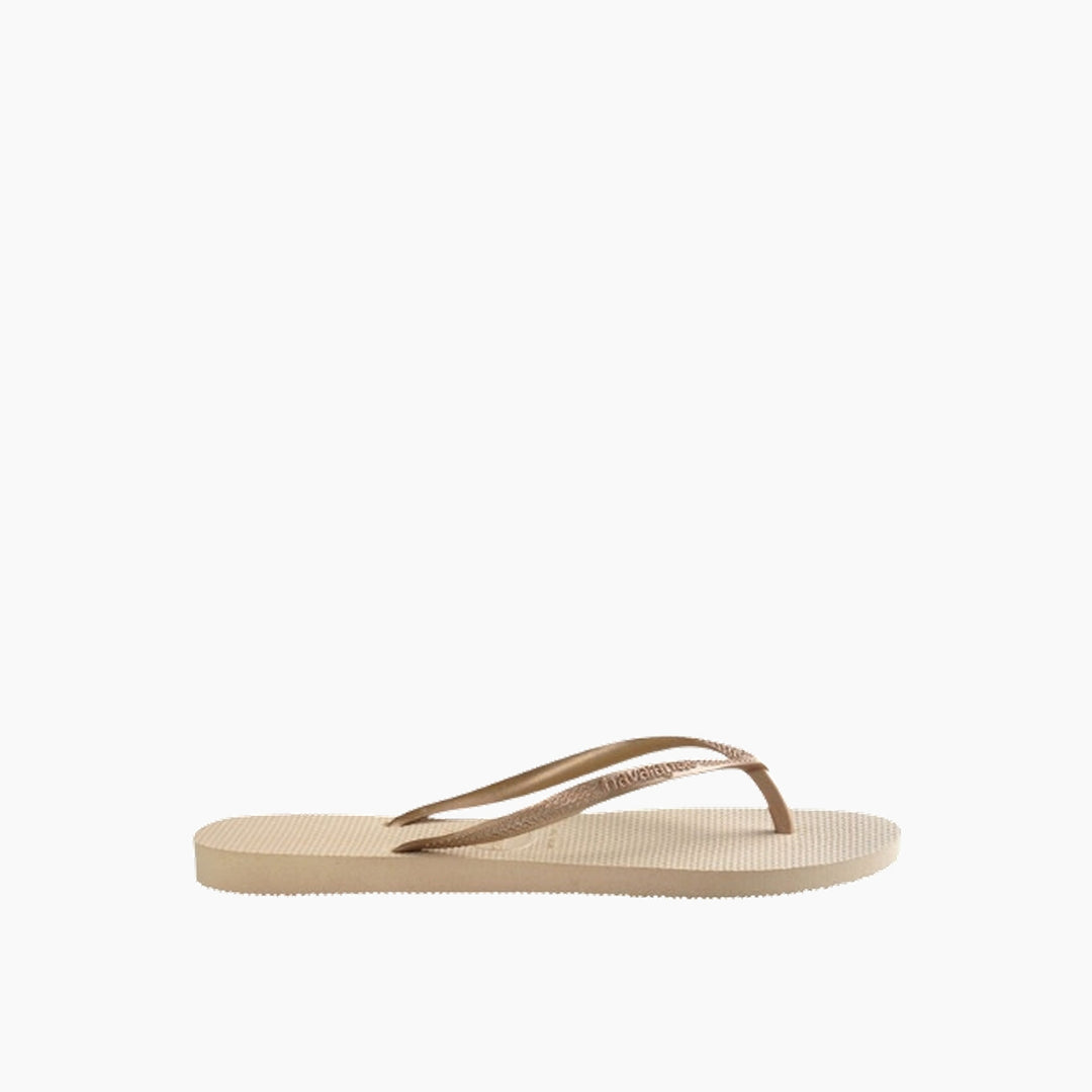 Havaianas Slim Flip Flops - Sand Grey