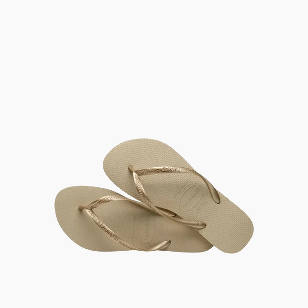 Havaianas Slim Flip Flops - Sand Grey