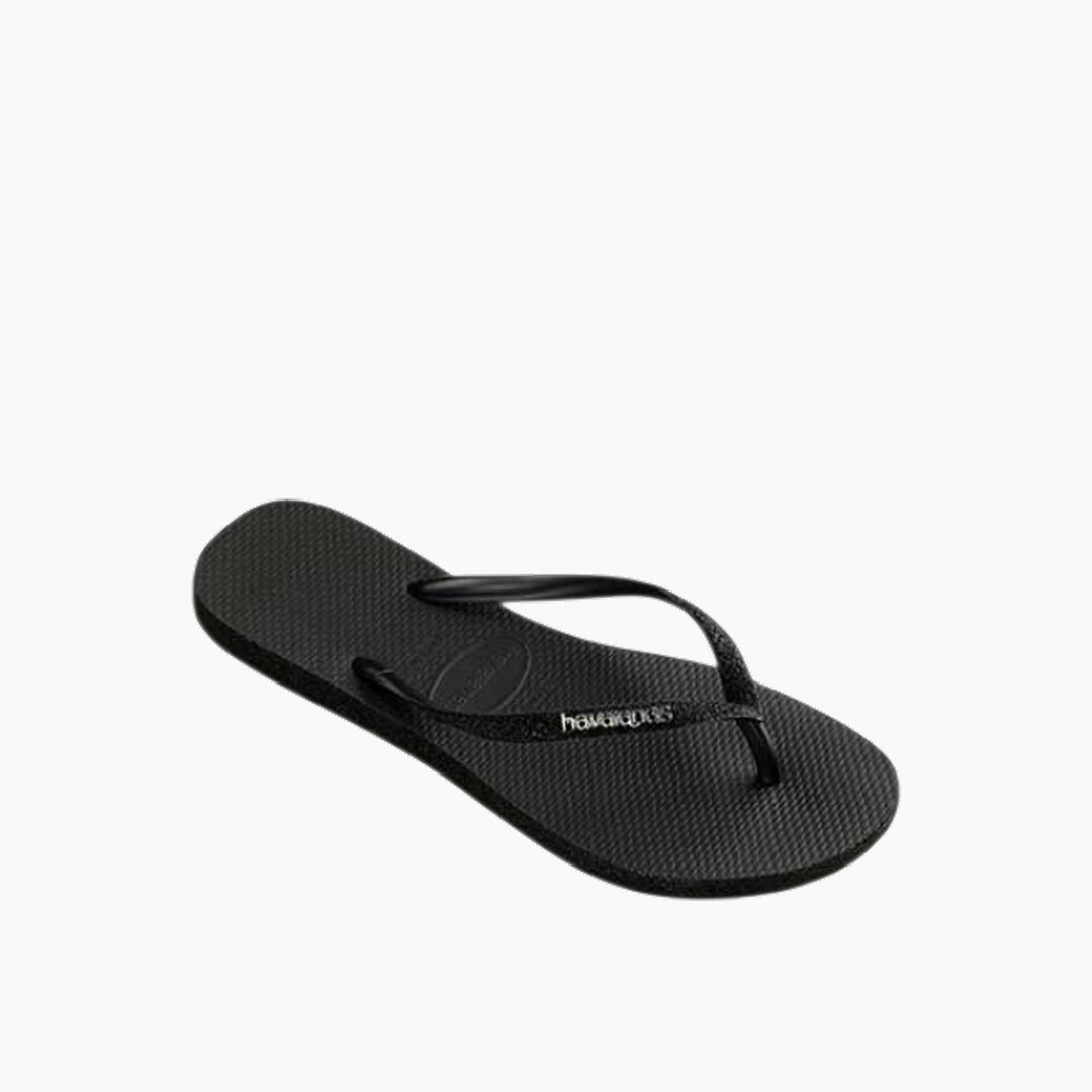 Havaianas Sparkle II Flip Flops - Black
