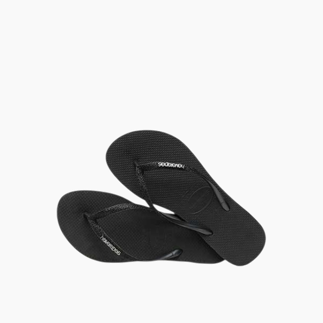 Havaianas Sparkle II Flip Flops - Black