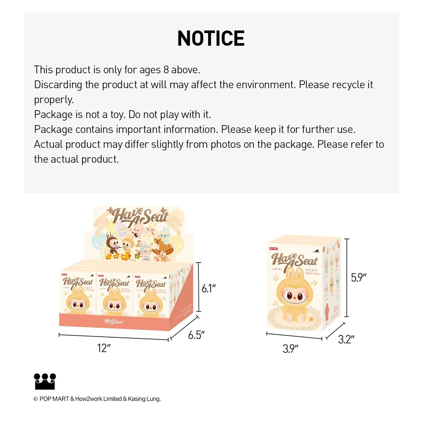 Pop Mart Have A Seat Labubu Collectible Figure Pop Mart Have A Seat Labubu Collectible Figure