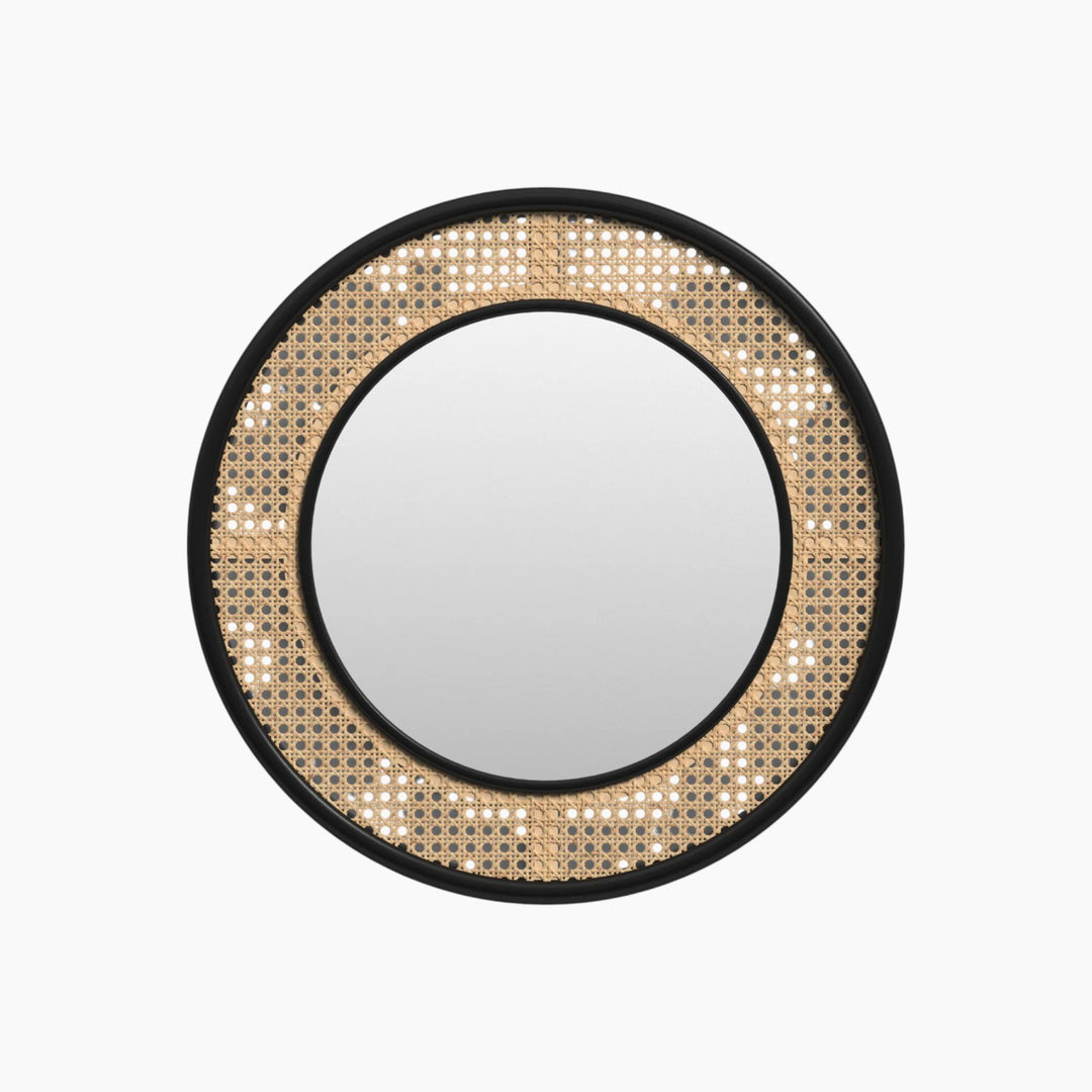 HazeranMirror48cmBlack - HUNA