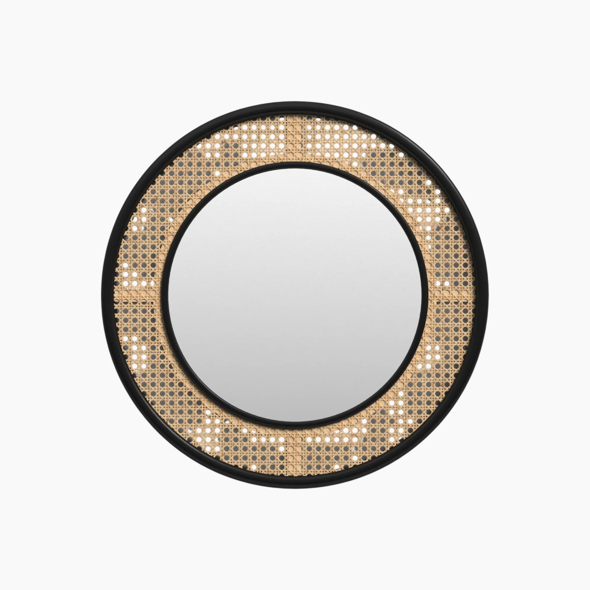 HazeranMirror48cmBlack - HUNA