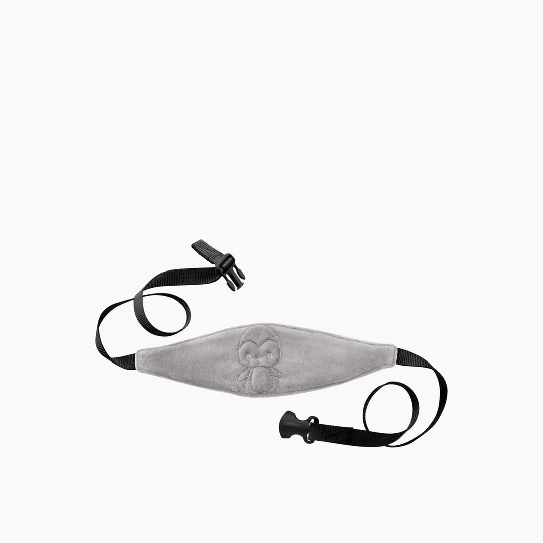 Babyjem Head Protect Strap - Grey - HUNA