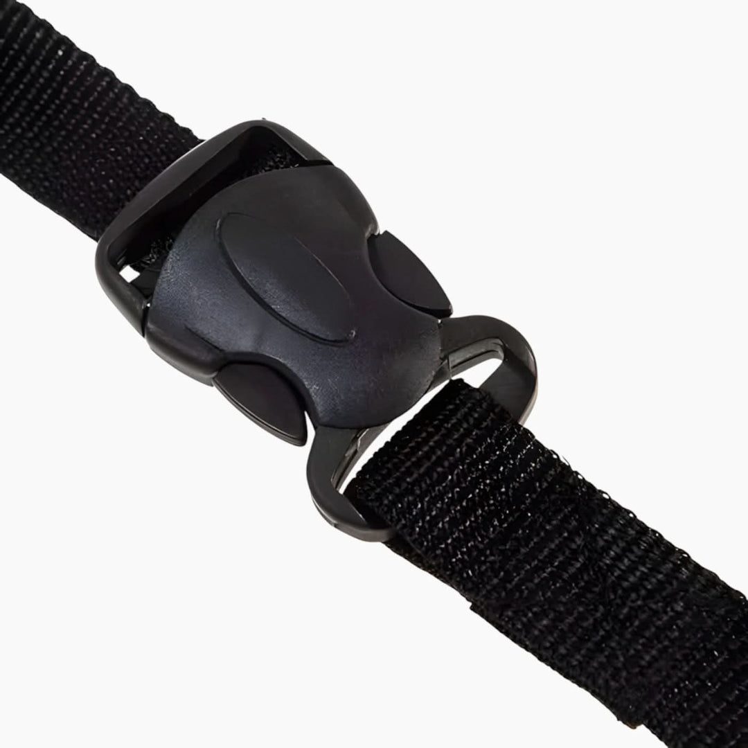 Babyjem Head Protect Strap - Grey - HUNA