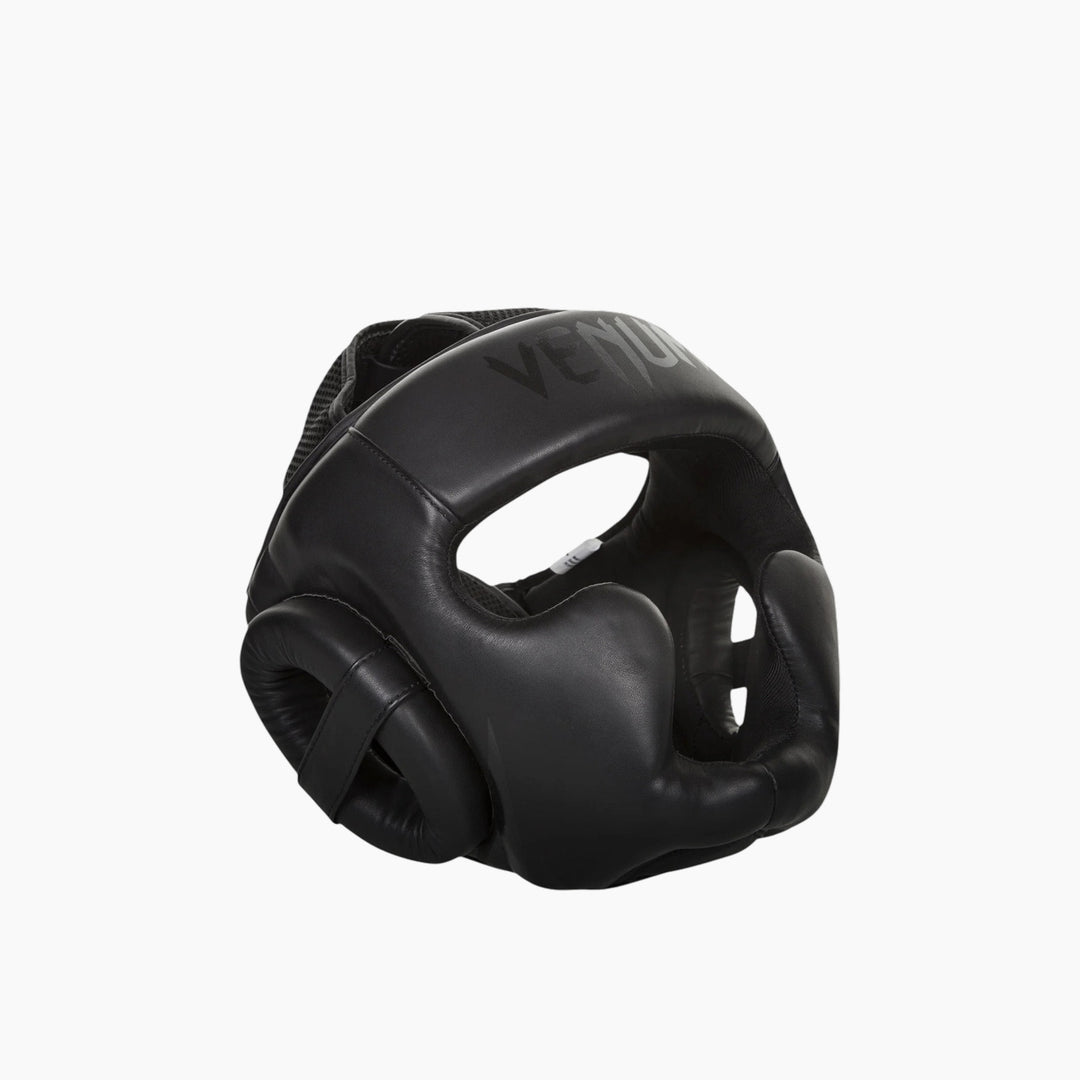 Head Guard made of semi-leather with ultra-lightweight construction