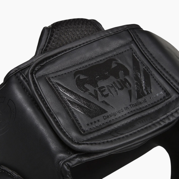 Head Guard boxing and martial arts headgear, semi leather