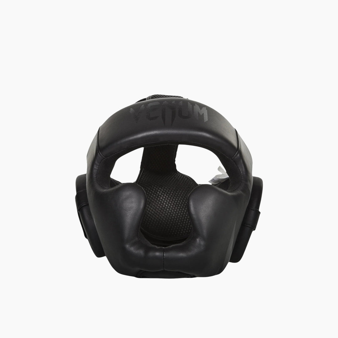 Head Guard with semi leather material and triple density foam padding