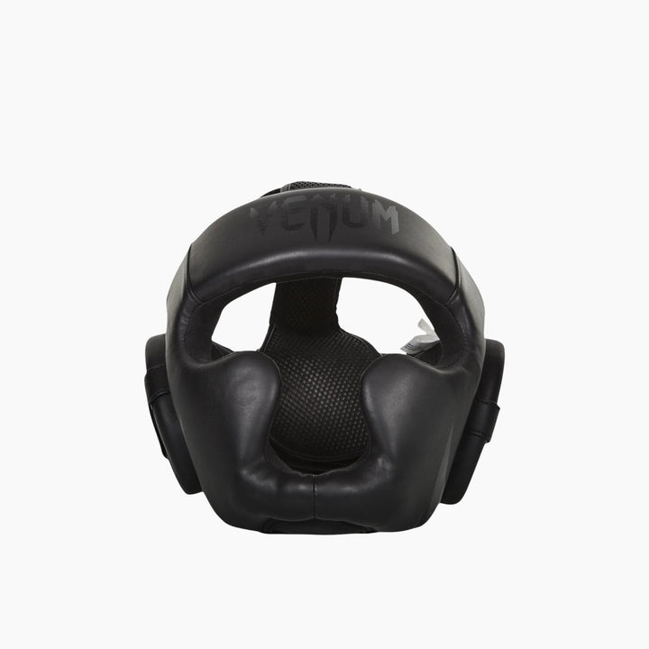 Head Guard with semi leather material and triple density foam padding