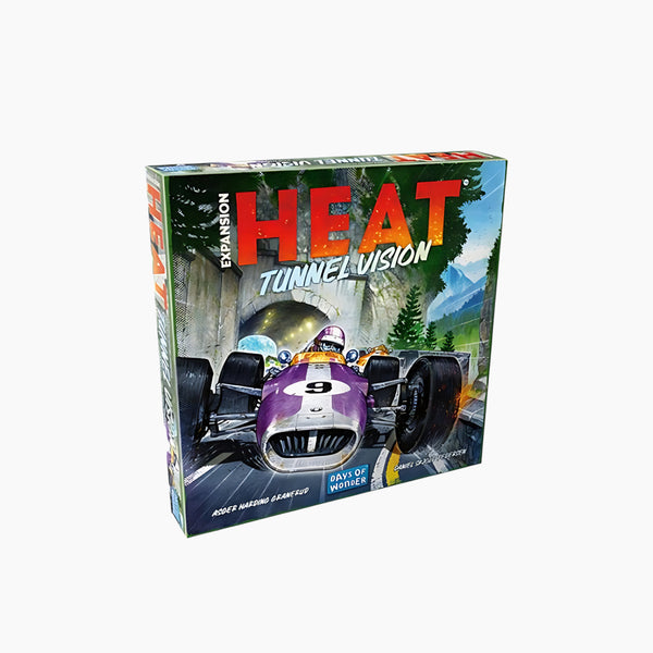 Heat - Tunnel Vision