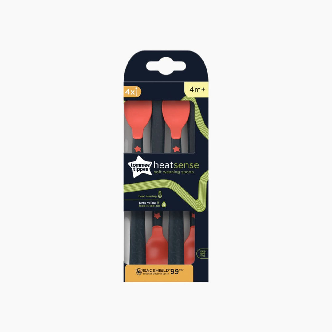ملاعق إطعام الطفل من تومي تيبي (Tommee Tippee Heatsense)