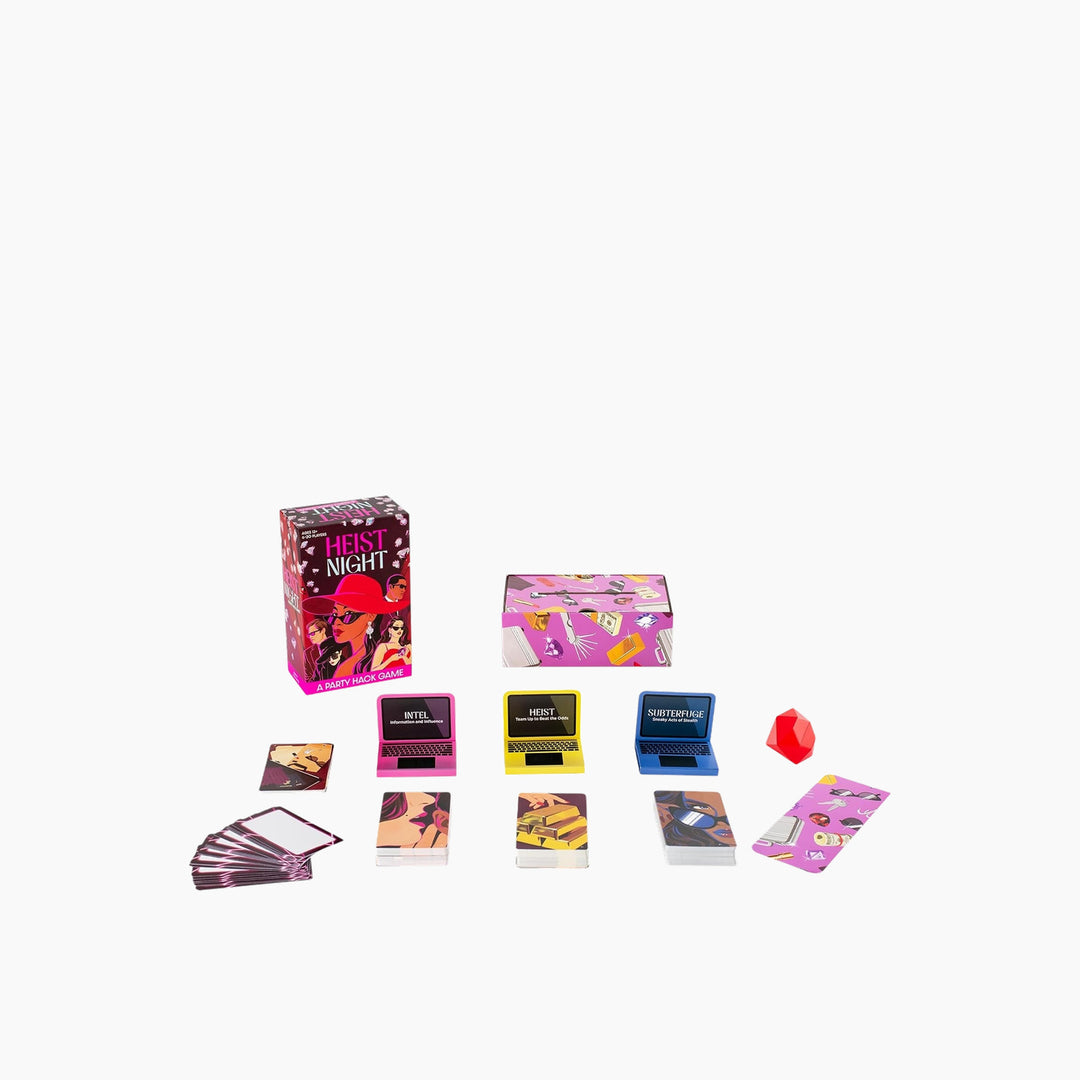 Heist Night Board Game