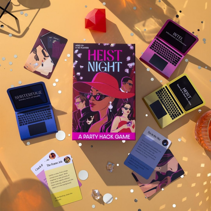 Heist Night Board Game