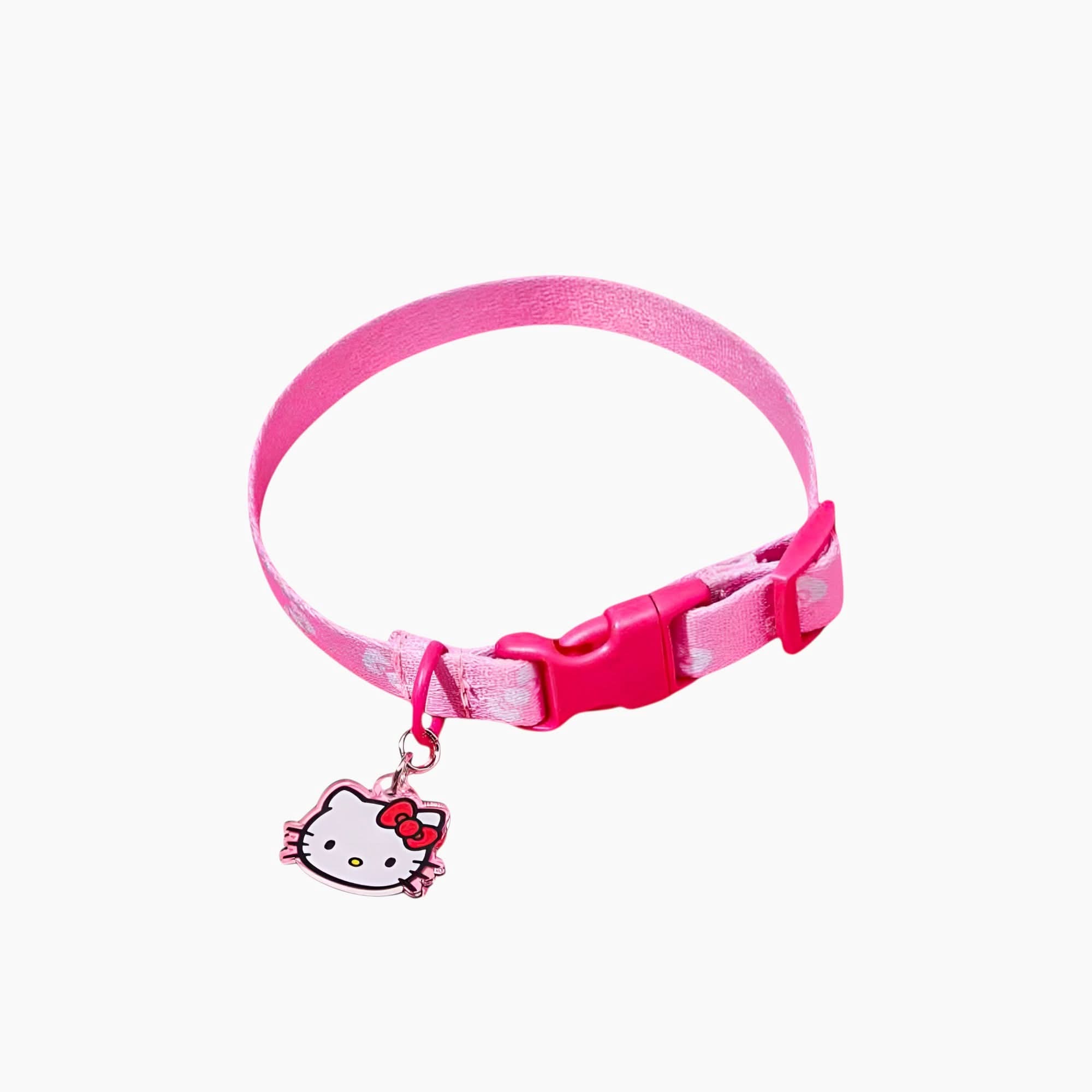 Pet Village Hello Kitty Pink Adjustable Pet Leash Pet Village Hello Kitty Pink Adjustable Pet Leash