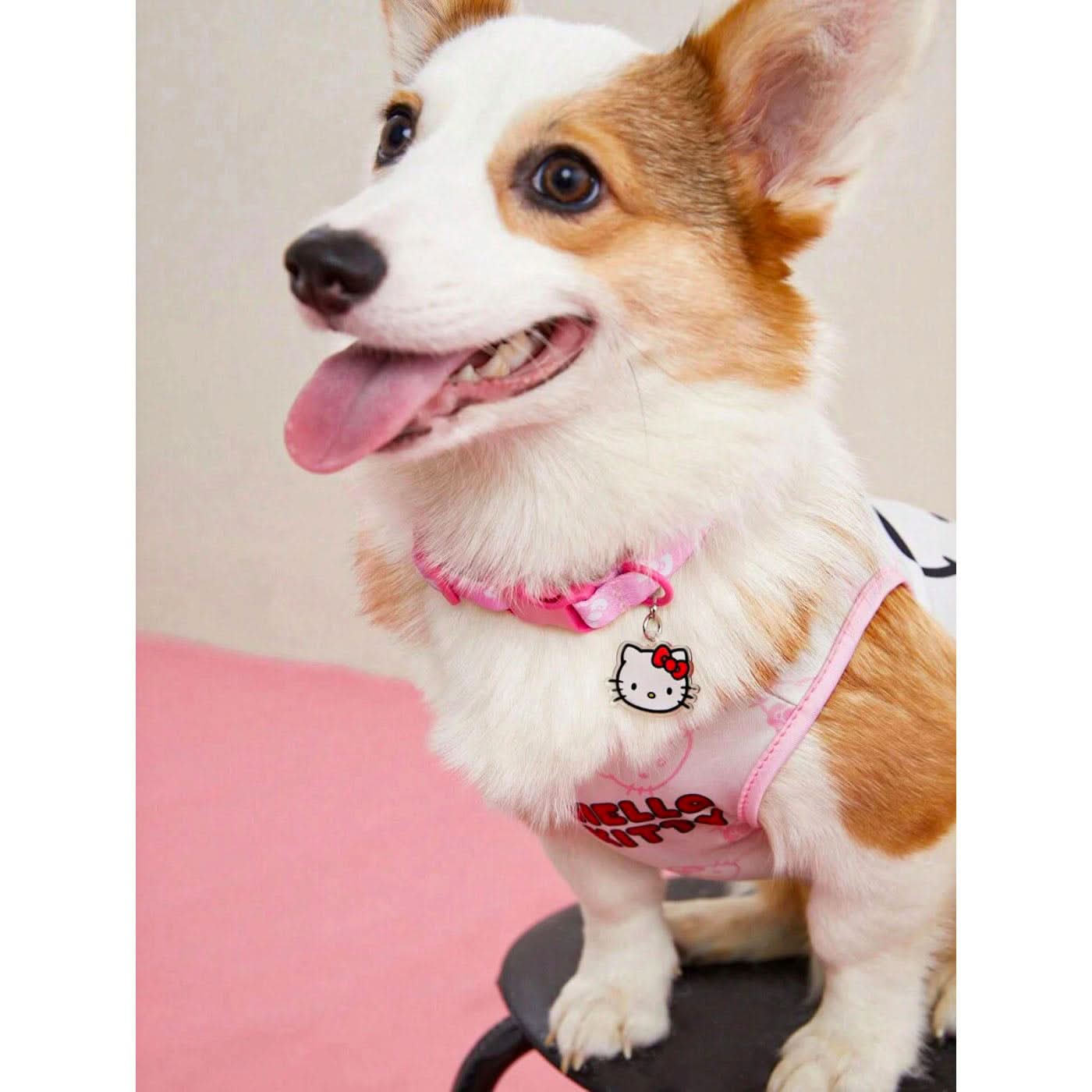Pet Village Hello Kitty Pink Adjustable Pet Leash Pet Village Hello Kitty Pink Adjustable Pet Leash