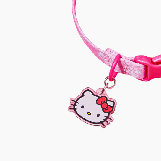 Pet Village Hello Kitty Pink Adjustable Pet Leash