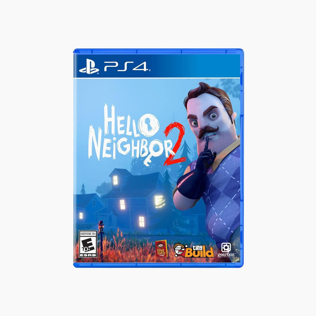 PlayStation 4 Hello Neighbor Game