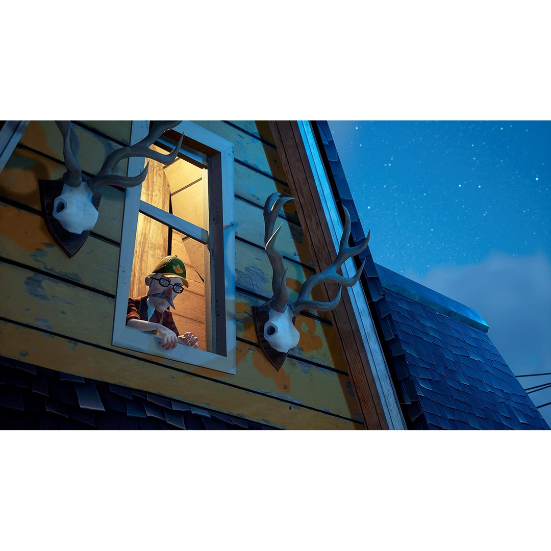 PlayStation 4 Hello Neighbor Game