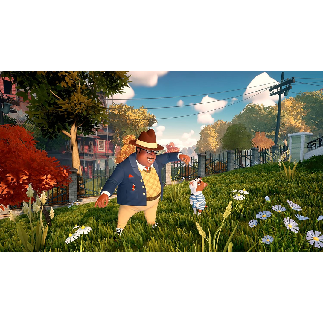 PlayStation 4 Hello Neighbor Game
