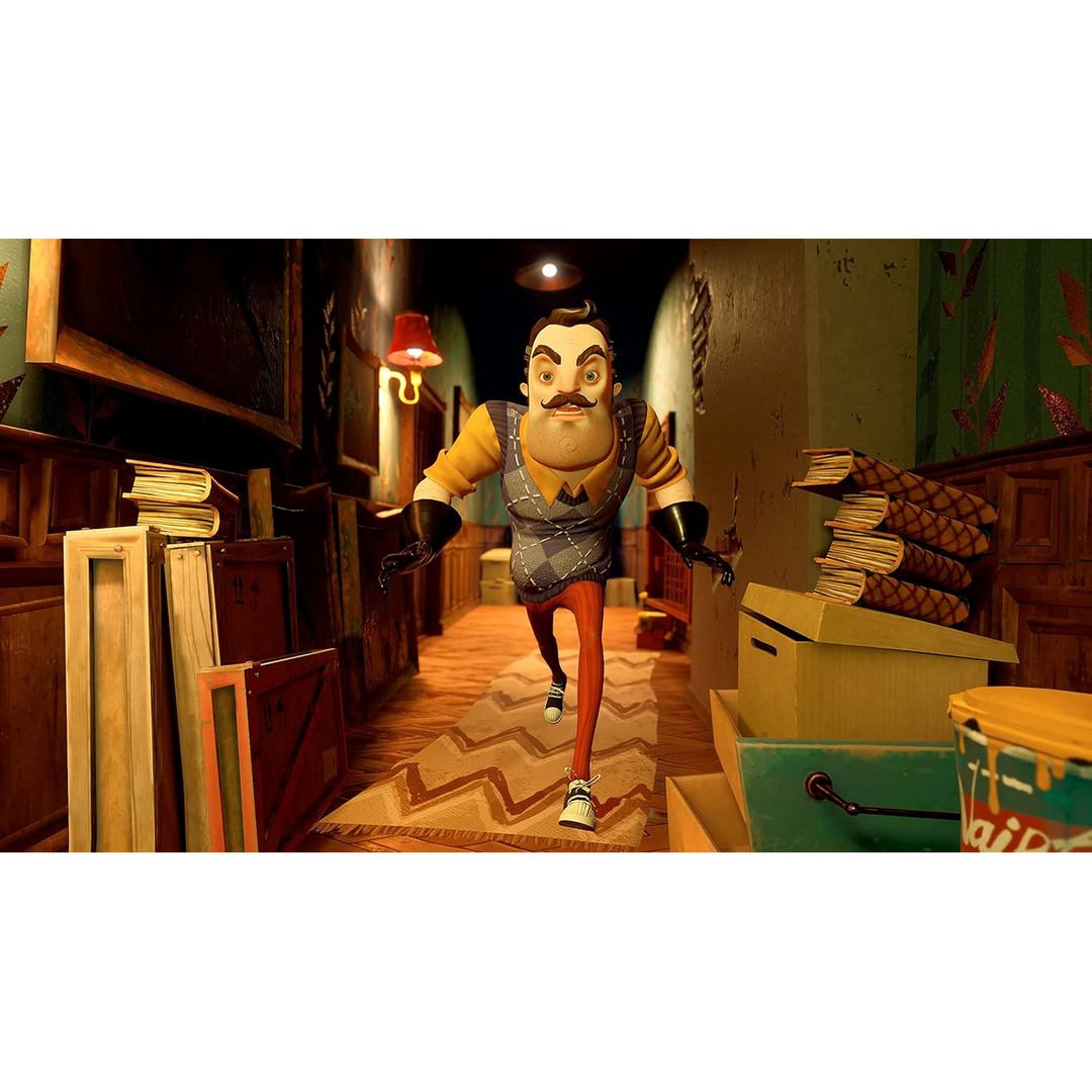PlayStation 4 Hello Neighbor Game