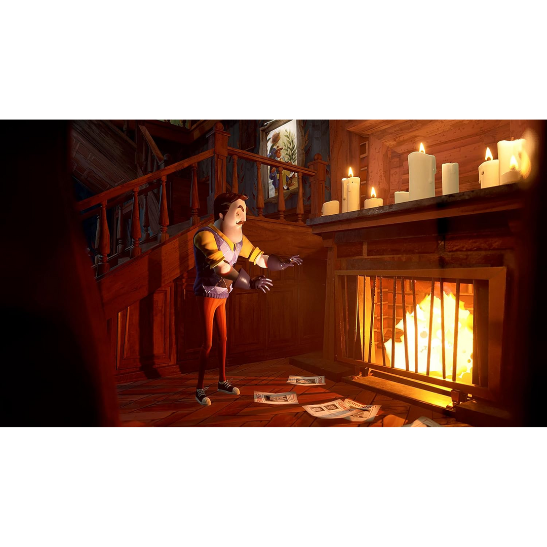 PlayStation 4 Hello Neighbor Game