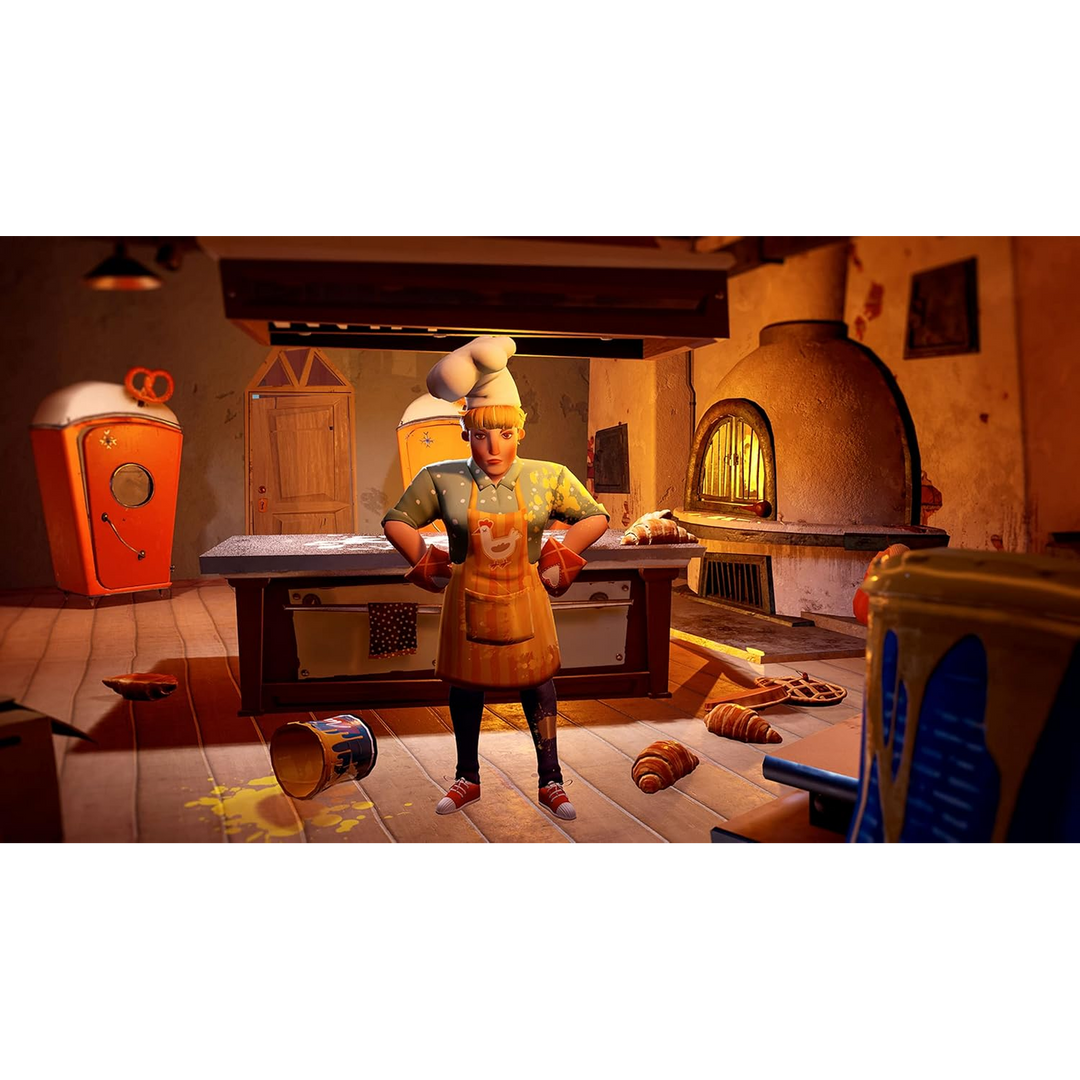 PlayStation 4 Hello Neighbor Game