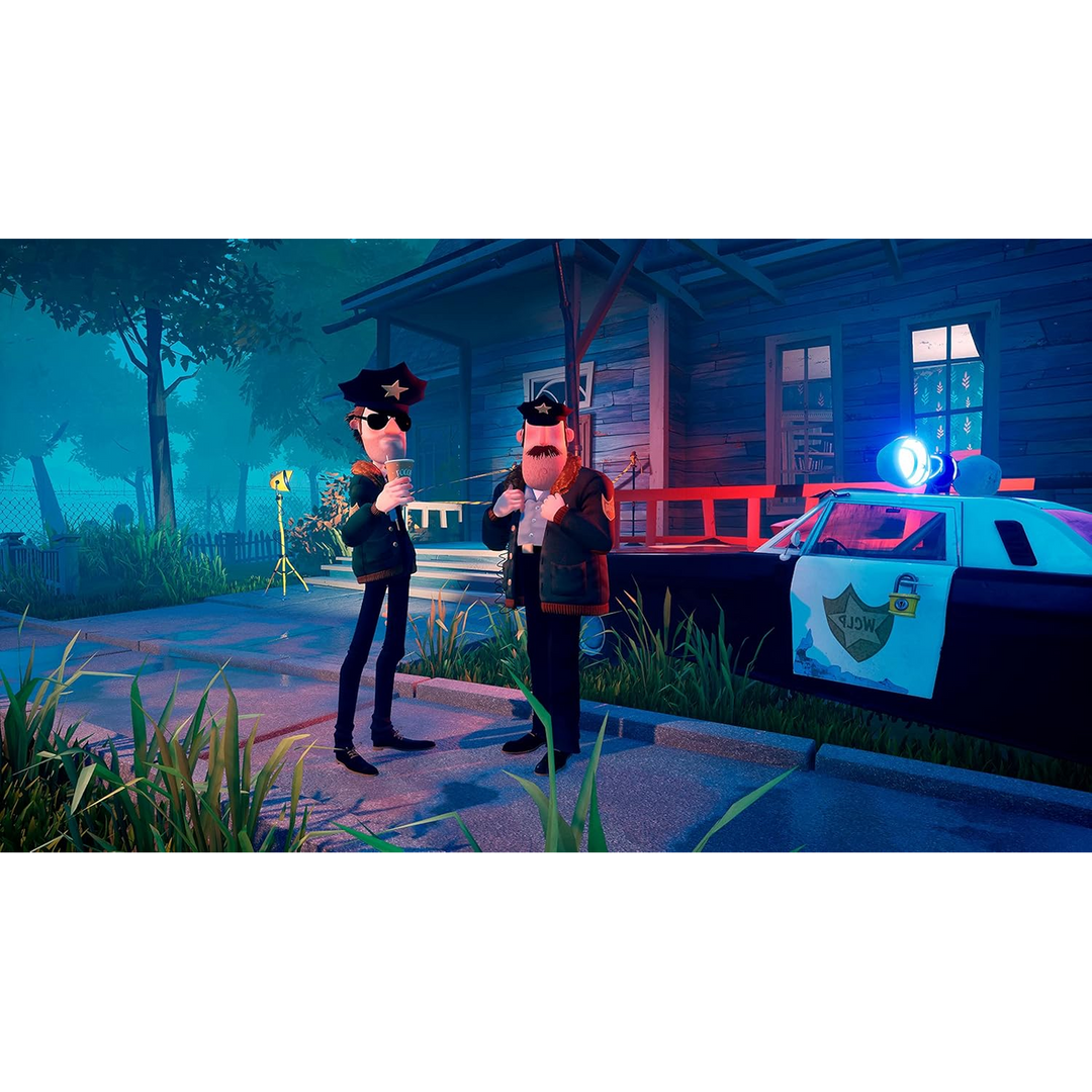 PlayStation 4 Hello Neighbor Game