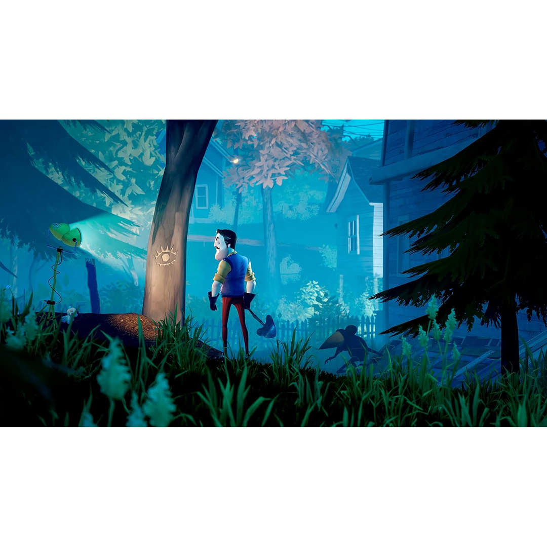 PlayStation 4 Hello Neighbor Game