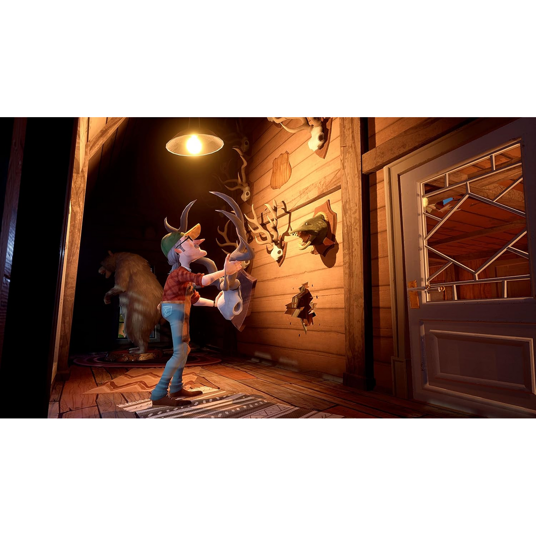 PlayStation 4 Hello Neighbor Game