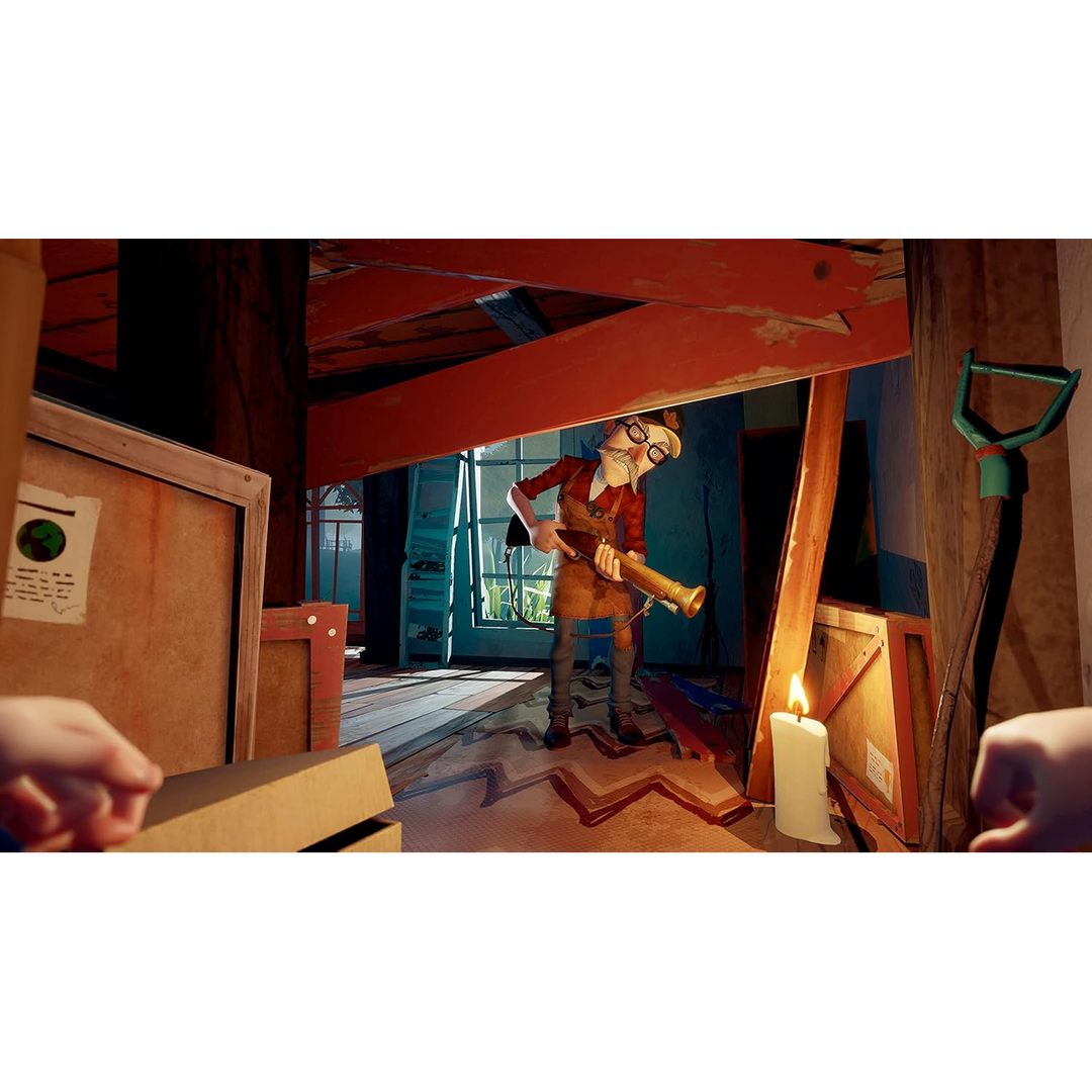 PlayStation 4 Hello Neighbor Game