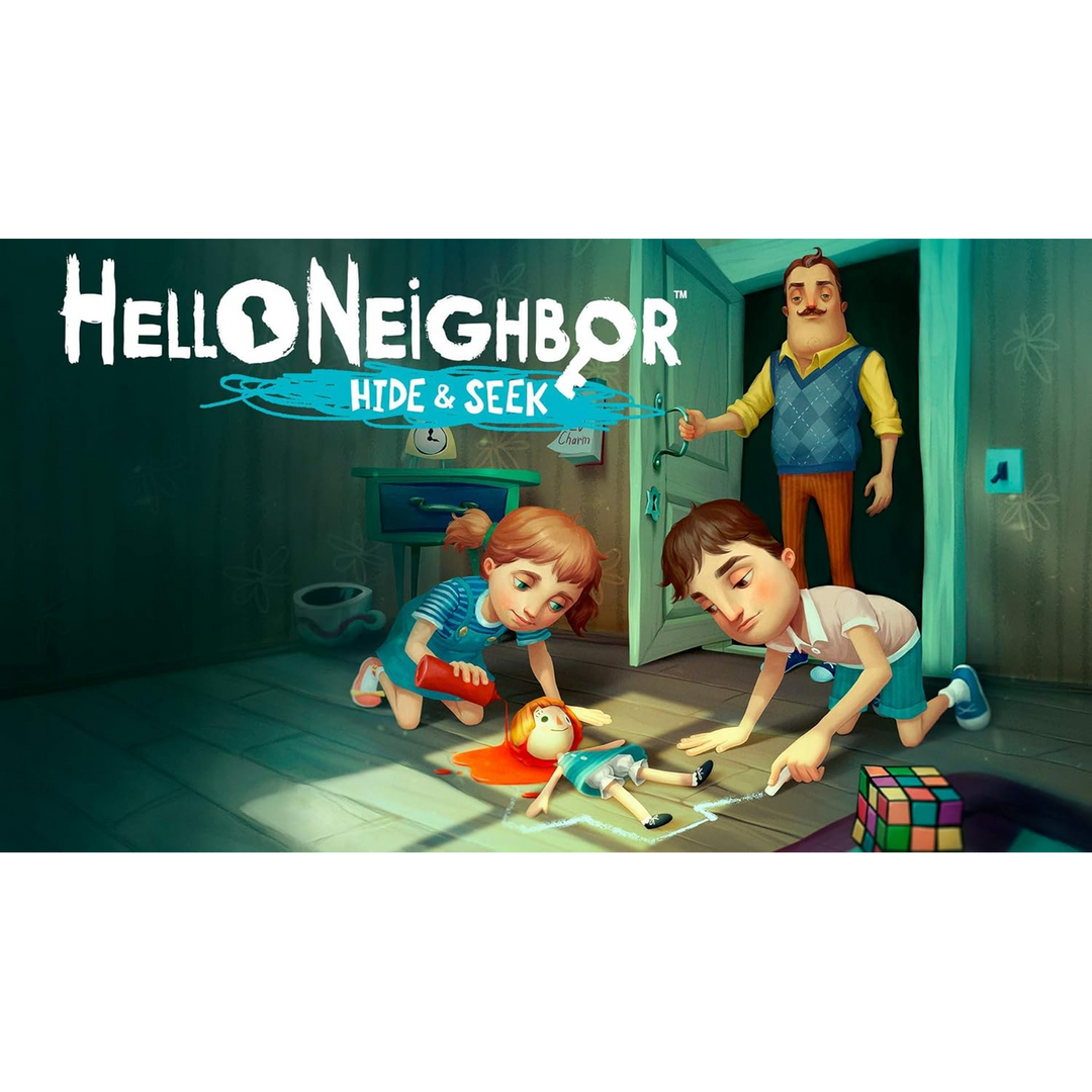 PlayStation 4 Hello Neighbor Game