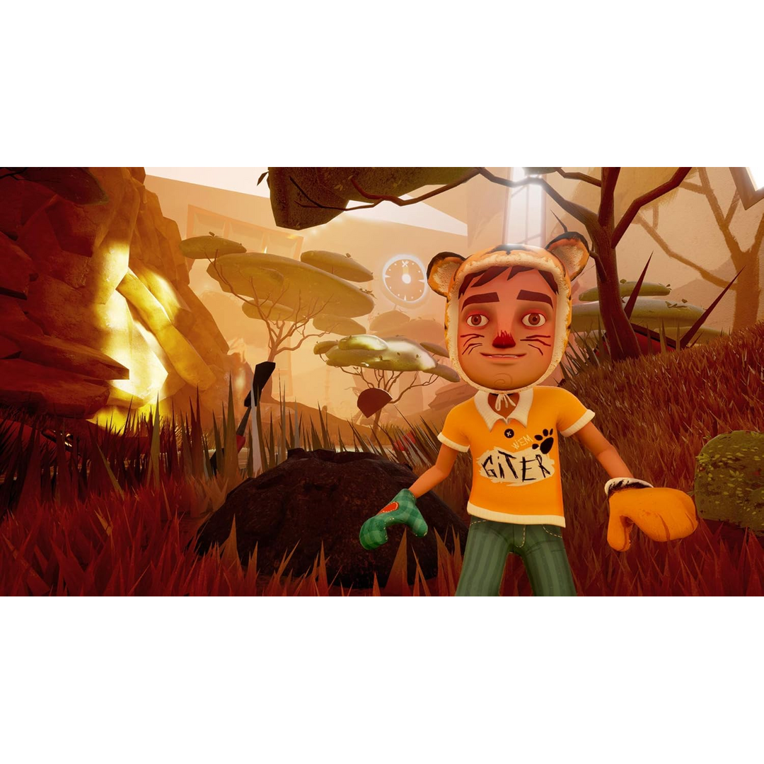 PlayStation 4 Hello Neighbor Game