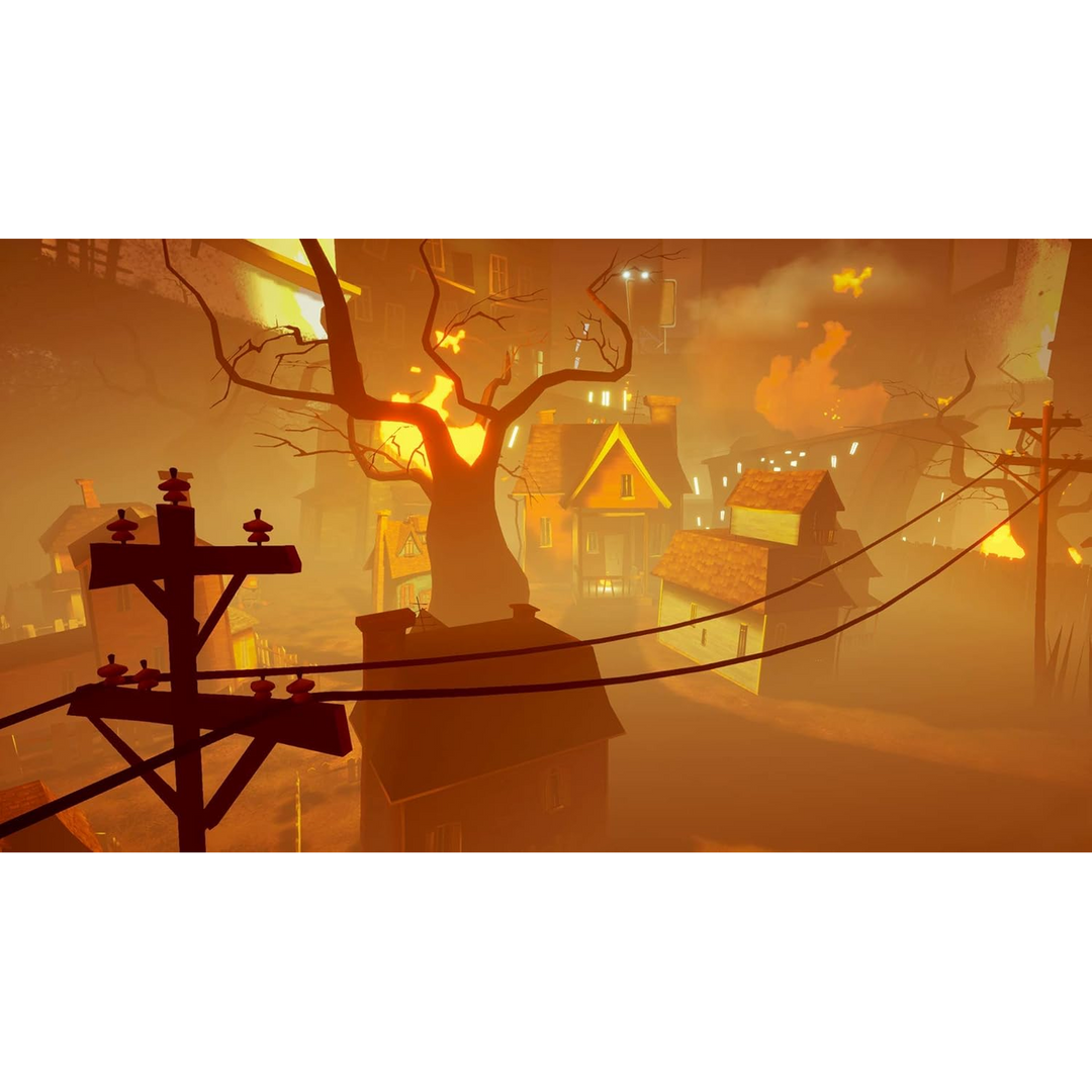 PlayStation 4 Hello Neighbor Game