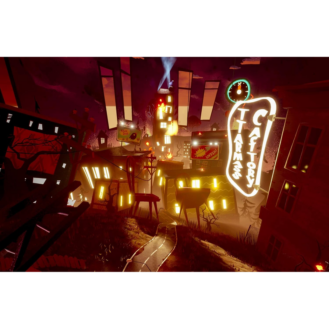 PlayStation 4 Hello Neighbor Game